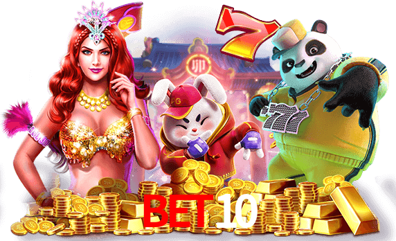 jogue em caça-níqueis ricos na Bet10