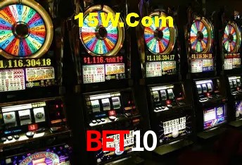 Bet10: Jogos de Caça-Níqueis-Altas Recompensas, Roleta-Velocidade, Blackjack-Desafios Máximos